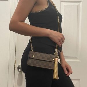 Reserved Louis Vuitton Damier Ebene wallet